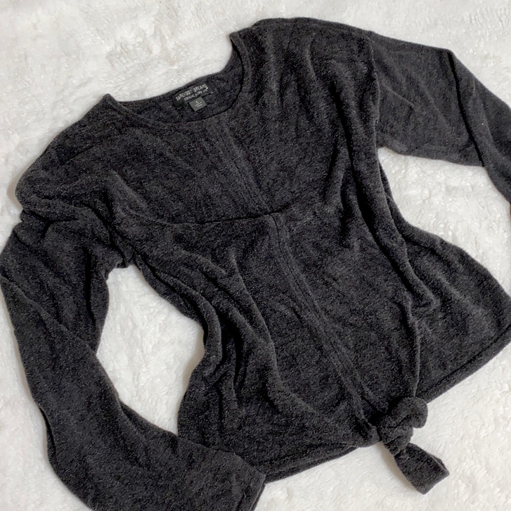 Barefoot Dreams - Pullover Tie Sweater